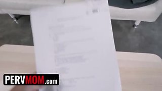 Lexi Luna Big Tits Stepmom Makes Breakfast in Underwear for StepSon John Anthony