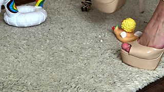 no mercy crushing by amber