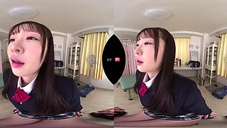 Japanese Star Explores Deep VR Passion In Sensual Fantasy