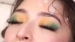 Tiny Fuck Doll Amber Summer Is Horny for Nade Nasty's Hardcore Sex!