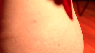 Lou Is Drooling While Imposed Vibrations - 4K