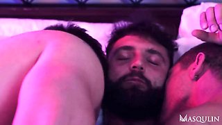 Ryan Stone Creampies Markus Kage Bareback