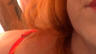 Cheating on Her Husband on Video! Lots of Sperm!