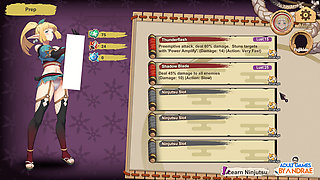 Flee, My Elven Ninja! 3D Gameplay Part 1