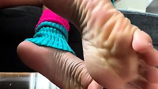 Blonde emo amateur solo masturbation