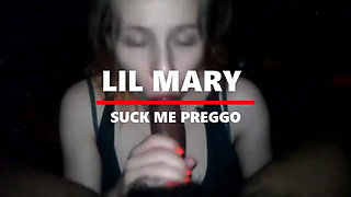 Lil Mary Quick Blow & Swallow Cumpilation Part 2