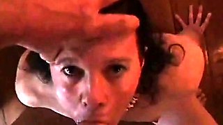 First Date Amateur Blowjob and Facial