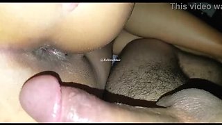 Whoops, Wrong Hole! My Step-Sis's 1st Anal - Tight Booty Gets Filled with Creamy Load, Caught on Camera!