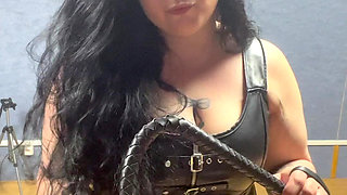 Mistress Clara and Her Whip