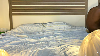 MILF Rides His Big Black Cock Like a Cock Hungry Slut Part 6