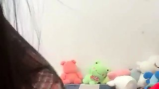 Sexy teen doggystyle fuck on webcam close up