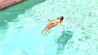 Poolside