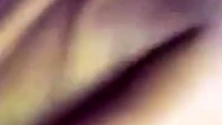 Sinhala Couple's Close-Up Amateur Video from Nugegoda Lodge