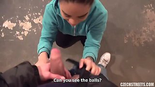 Czech Streets: Big Tits & Hardcore