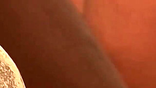 Ebony Lady and Her French Friend Fucked Together