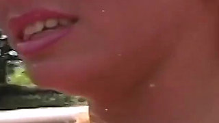 Amazing Alana Gets Naked in High Risk Flashing Spots