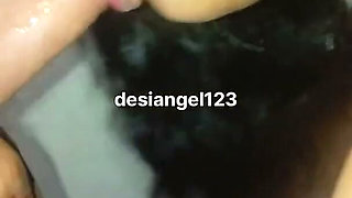 Must Watch! the Bull Fuck Bhabhi and She Gave Him a Blowjob in the Bathroom.at Last Huge Cumshot.