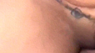 POV Raw: Big Booty Brunette Anal Creampie