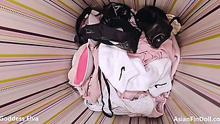 AsianFinDoll - Socks Humiliation, Beta Cuck Humiliation,
