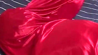 Pink Bed Sheets and Compression Bags