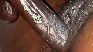 This Creamy Pussy Loves Mr Savan's Dick