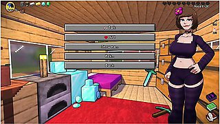 Car Toon In Jenny Route First Choices & Progression (hornycraft Gameplay)