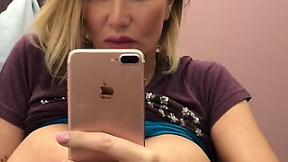 I love wanking in public toilets exhibitionist