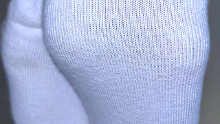Silent Sock Tease - Ivys Feet - Footivities