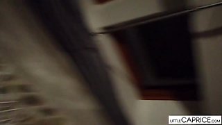 POVdreams on the roof of Brno - Little Caprice Dreams