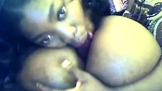 Big Black BBW Amateur with Huge Tits on Webcam
