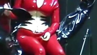 Rubber mummification part 1