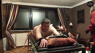 Domlady Mia - Punishment of Terror for the Slave - Training: Ass Fucked with the Fucking Machine - Part 2