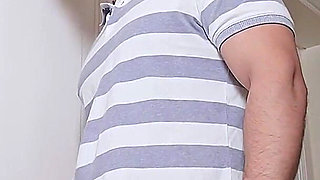 AuntJudysXXX - Busty MILF Mishel Catches Neighbor Stealing Her Panties