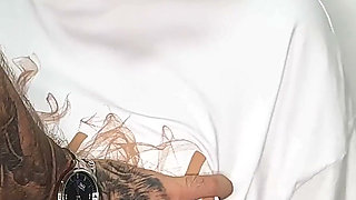 Latina Caro London Fucks Her Stepbrother Brian Evansx with Her Big Ass and Cute Breasts
