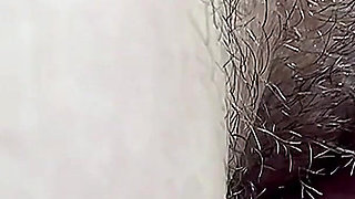 Fun in a Public Toilet, Rubbing a Stranger's