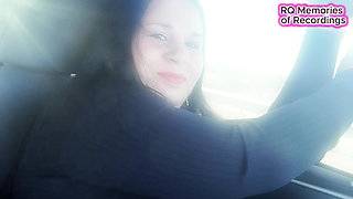Riderqueen Hot Memories on the Road