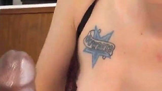 Alexa Rose Sucks Out a Load & Keeps Going
