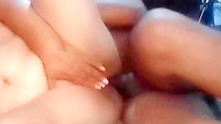 Delicious Sideways Fuck of Stepmother, the Whole Cock Goes in