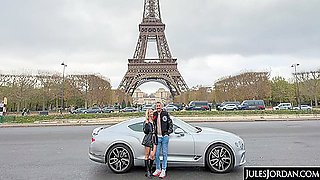 Chloe Chevalier Horny From Toying Before Ass Fuck