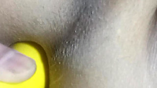 Hands-Free Anal Masturbation, Small Prolapse and Shoeing