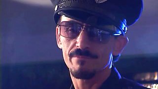 Sweet ebony babysitter squirting as getting fucked by police officer