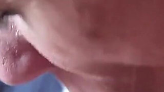 Spanish MILF Blowjob, Cum in Mouth
