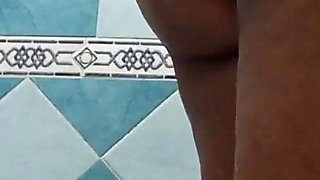 Tia in the Shower, I Found This Video on His Cell Phone