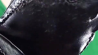 Asmr: My Very Old Vegan-leather Gloves - Sfw Sounding Fetish Video