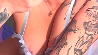 Camila Vegas POV - Redhead Sucks with Ring, Cums in Reverse Cowgirl and Drinks Milk