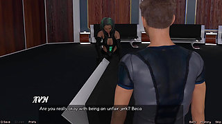 Stranded in Space - Girl Likes Bossing Me Around