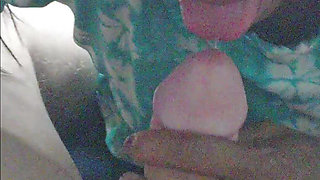 A Naughty Princess Gives Step Daddy Nice Blowjobs Before School