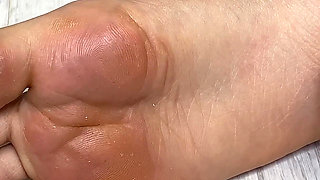 Extreme Close-up: Giantess Foot 4K