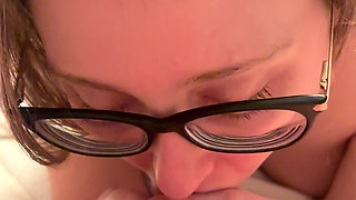 Pregnant Wife Sensual Nude Blowjob