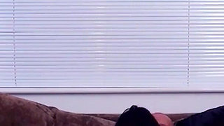 Step brother visits step sister Alessa Savage in her new apartment